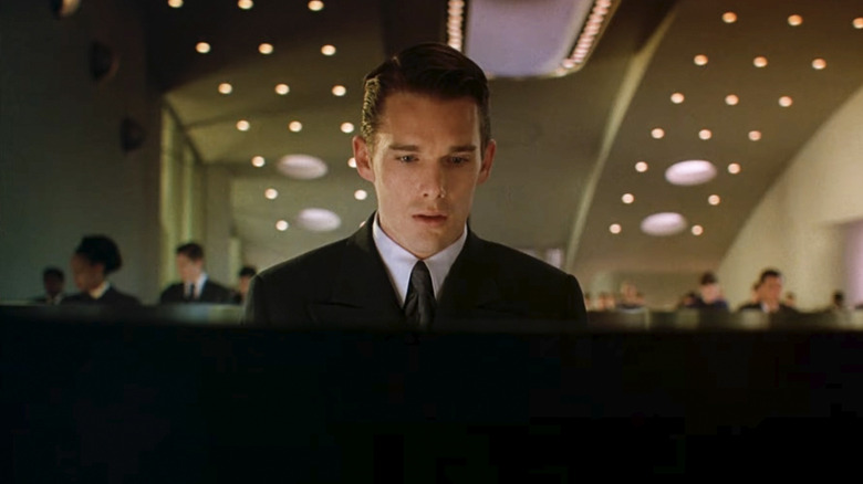 A still from Gattaca