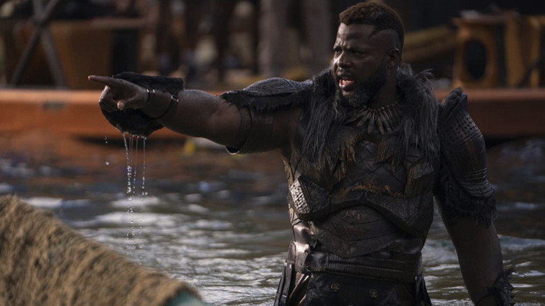 M'Baku in Black Panther: Wakanda Forever