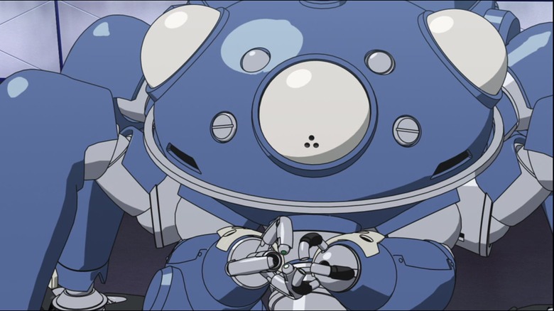 ghost in the shell 2nd gig tachikoma