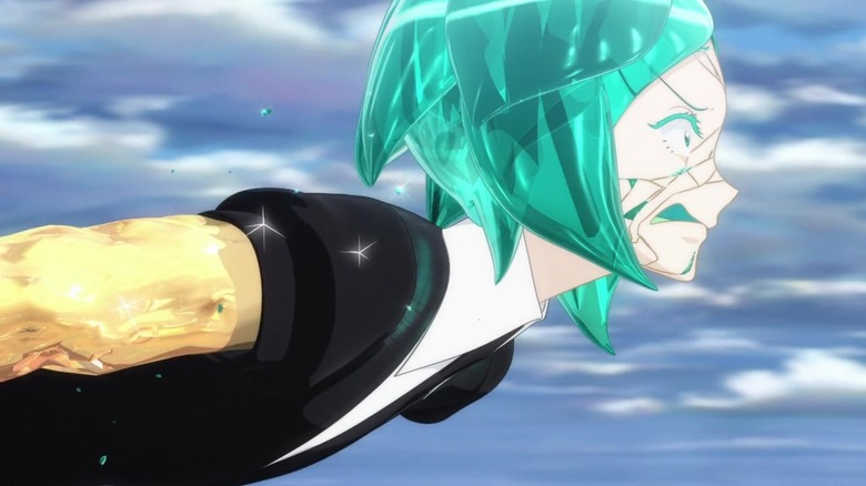 land of the lustrous cracked phos