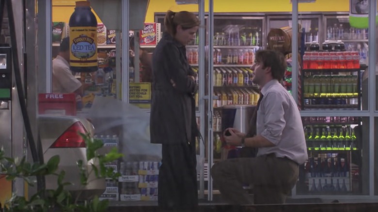 How 9/11 Made Jim's Proposal To Pam On The Office Much More Difficult To  Shoot