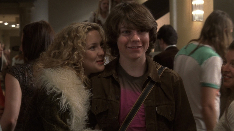 Kate Hudson and Patrick Fugit in Almost Famous