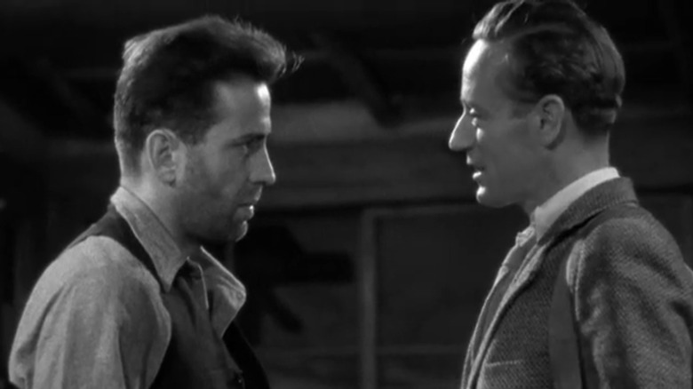 Humphrey Bogart in The Petrified Forest