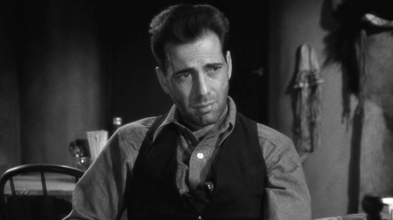 Humphrey Bogart in The Petrified Forest