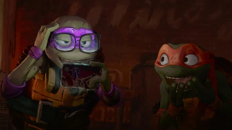 Teenage Mutant Ninja Turtles: Mutant Mayhem Turtles