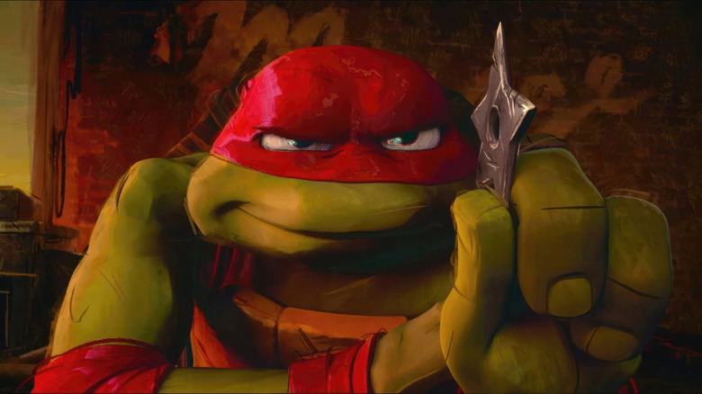 Teenage Mutant Ninja Turtles: Mutant Mayhem Raph