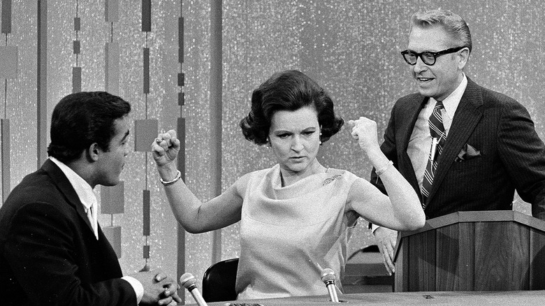 Betty White and Allen Ludden on "Password"