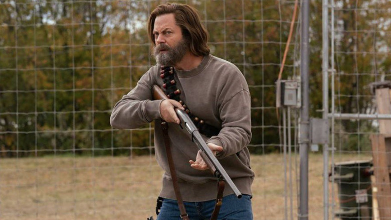 Nick Offerman in HBO's The Last of Us