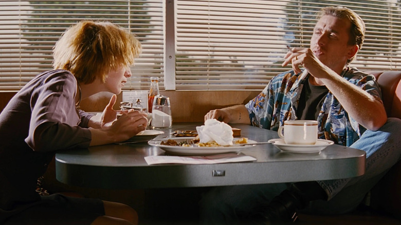 Amanda Plummer and Tim Roth in Pulp Fiction