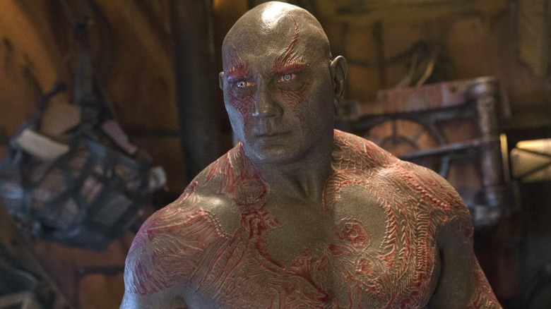 Guardians of the Galaxy Dave Bautista