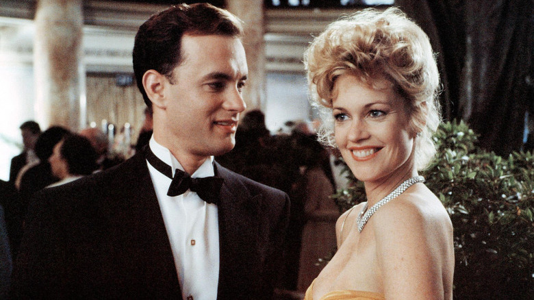 Tom Hanks and Melanie Griffith in The Bonfire of the Vanities