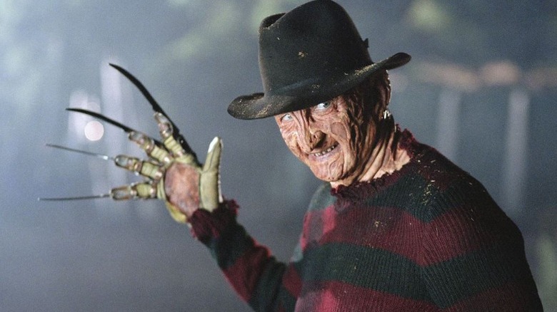 Freddy Krueger in A Nightmare on Elm Street