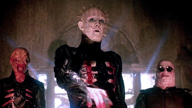 Hellraiser 1987 cenobites in house