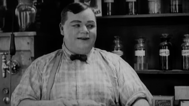 roscoe fatty arbuckle smile his wedding night