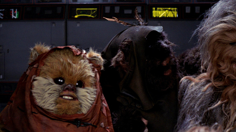 Return of the Jedi Ewoks