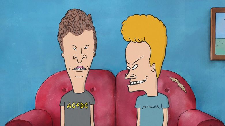 Mike Judge Beavis and Butthead