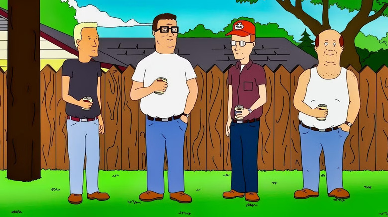 Mike Judge Johnny Hardwick Stephen Root King of the Hill