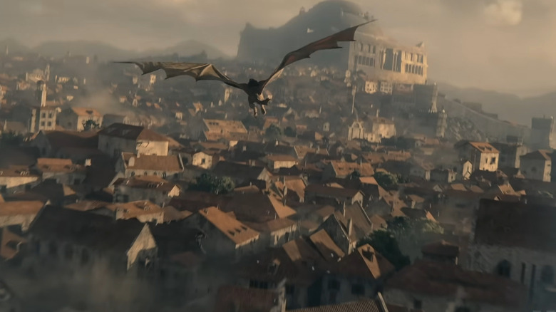 Shot from the House of the Dragon trailer