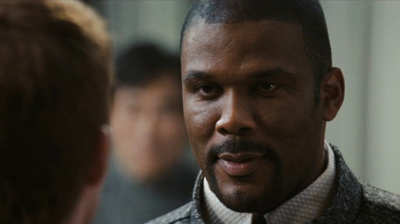 Star Trek 2009 Admiral Richard Barnett Tyler Perry