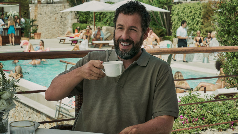 Adam Sandler in Hustle