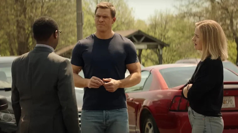 Alan Ritchson as Jack Reacher