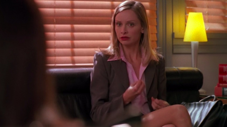 Calista Flockhart in Ally McBeal