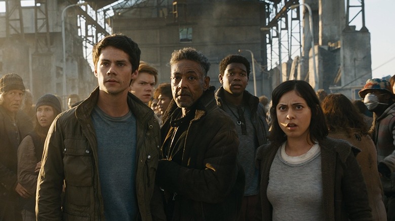 Thomas in The Death Cure