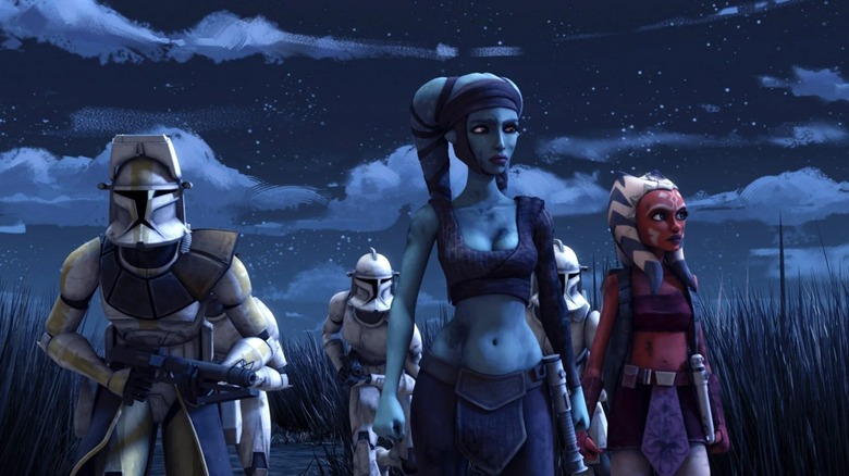 Aayla Secula As Guerras Clônicas 