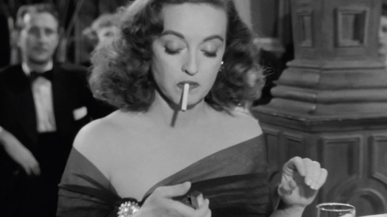 Bette Davis Smoking All About Eve