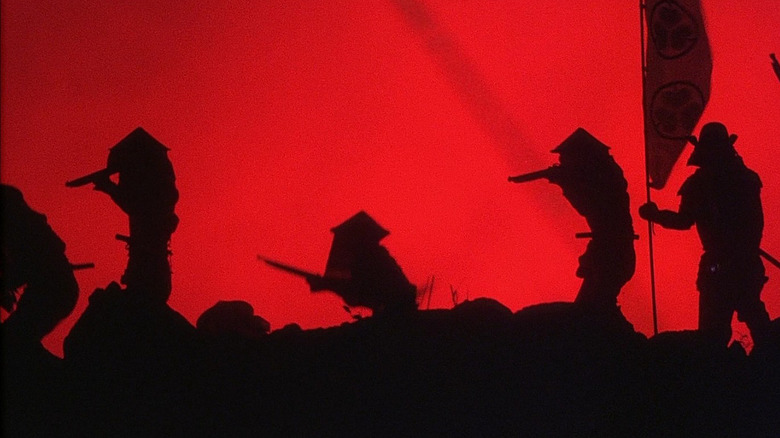 Kagemusha battle scene