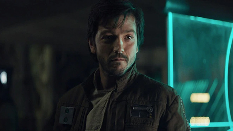 Diego Luna as Cassian Andor in Rogue One: A Star Wars Story