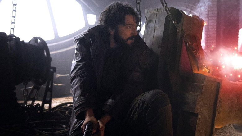 Diego Luna as Cassian Andor in Andor