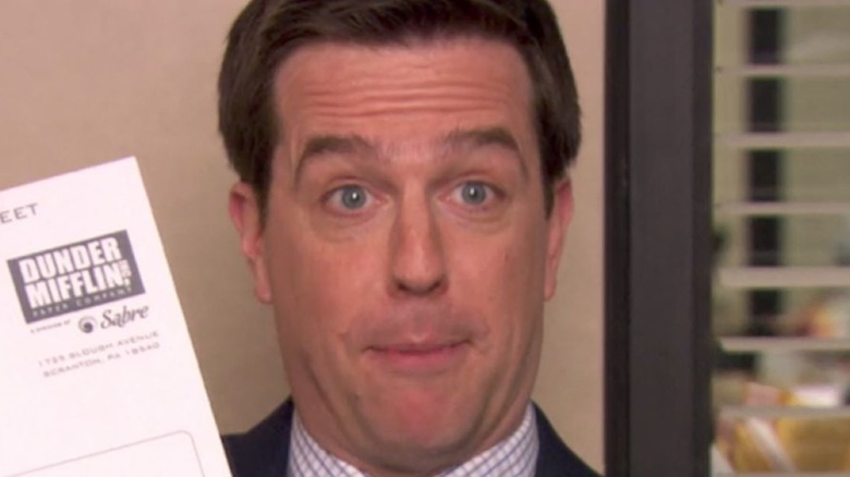 Ed Helms the office