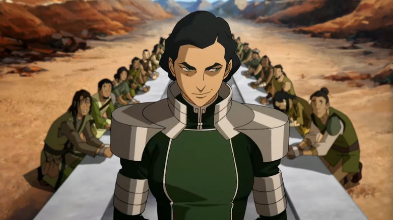 Legend of Korra Kuvira demands loyalty 