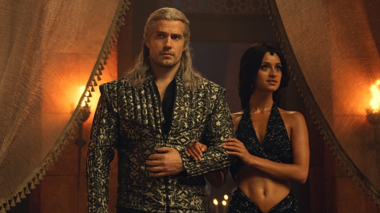 Henry Cavill, Anya Chalotra, The Witcher