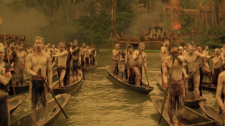 Ithagau people of Philippines in Apocalypse Now