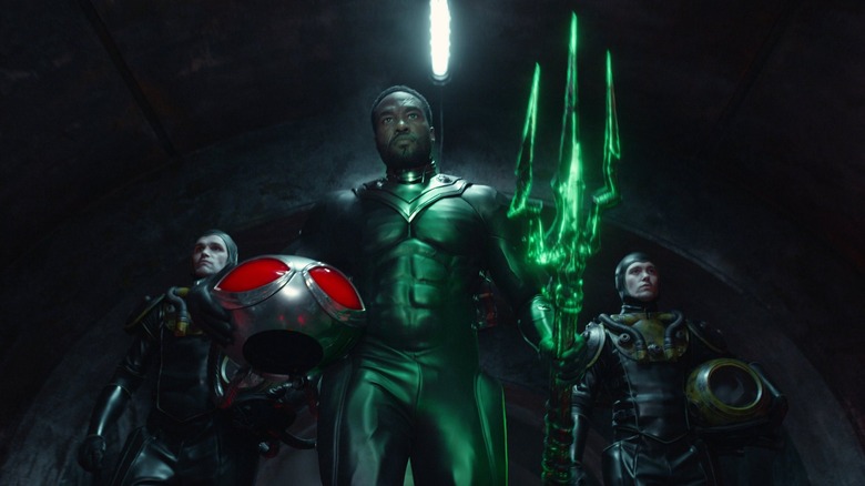 Aquaman and Lost Kingdom Yahya Abdul-Mateen II