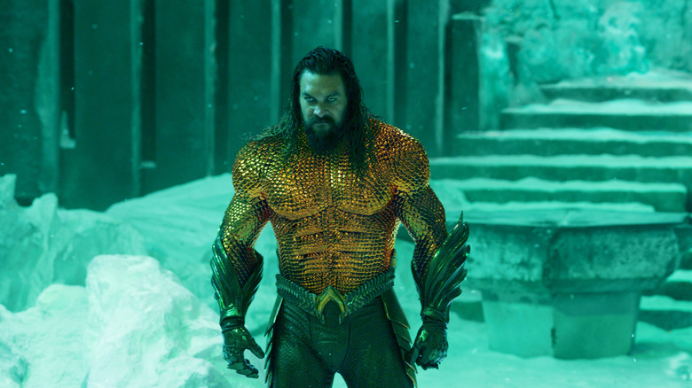 Aquaman and the Lost Kingdom, Jason Momoa