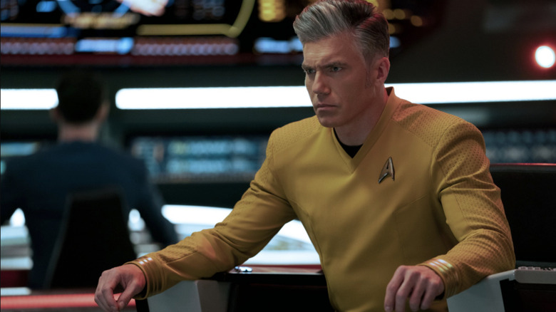 Anson Mount on Star Trek: Strange New Worlds