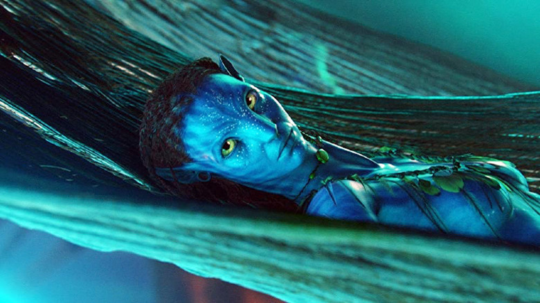 Zoe Saldana in Avatar