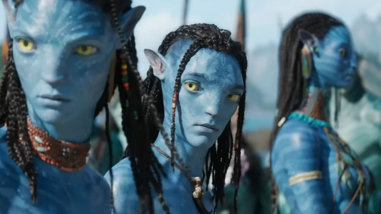 Lo'ak in Avatar: The Way of Water