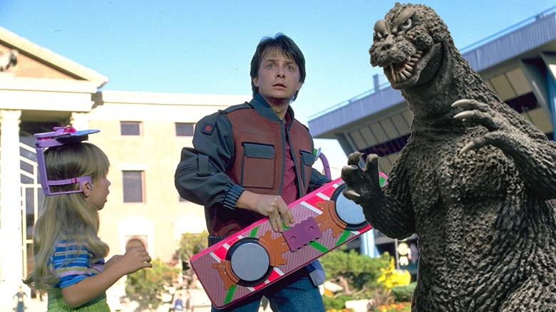 Back to the Future Part II / Gojira