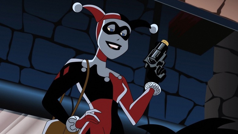 Harley Quinn New Batman Adventures