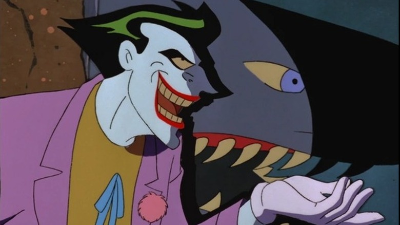 Batman The Animated Series Joker shark