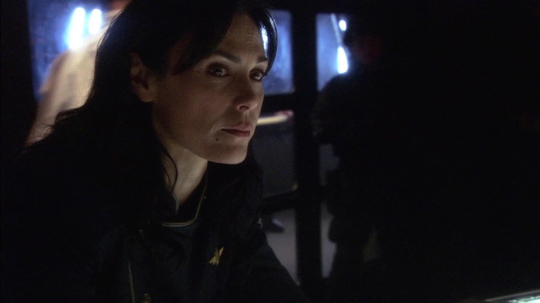 Michelle Forbes como Almirante Helena Cain Battlestar Galactica Razor