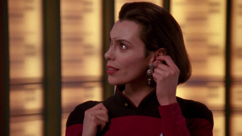 Michelle Forbes como Ro Laren Star Trek: a próxima geração