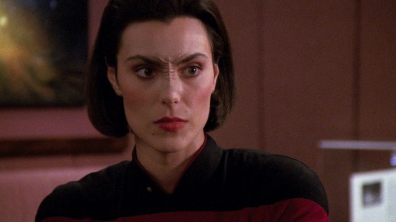 Michelle Forbes como Ro Laren Star Trek: a próxima geração