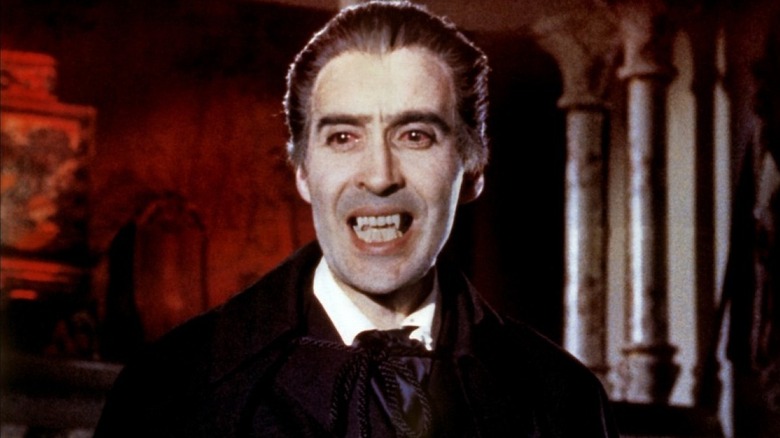 Christopher Lee as Dracula