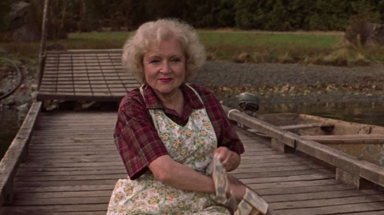 Betty White in Lake Placid