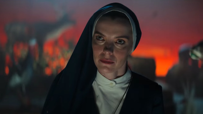 Betty Gilpin in Mrs. Davis